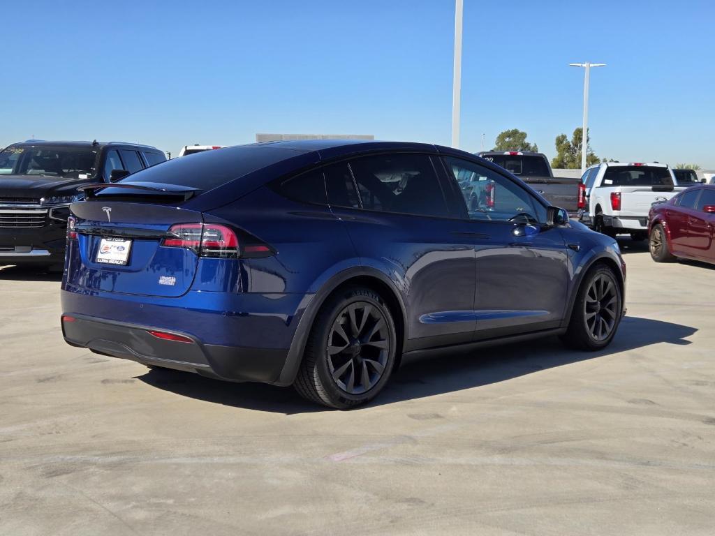 used 2022 Tesla Model X car, priced at $58,993