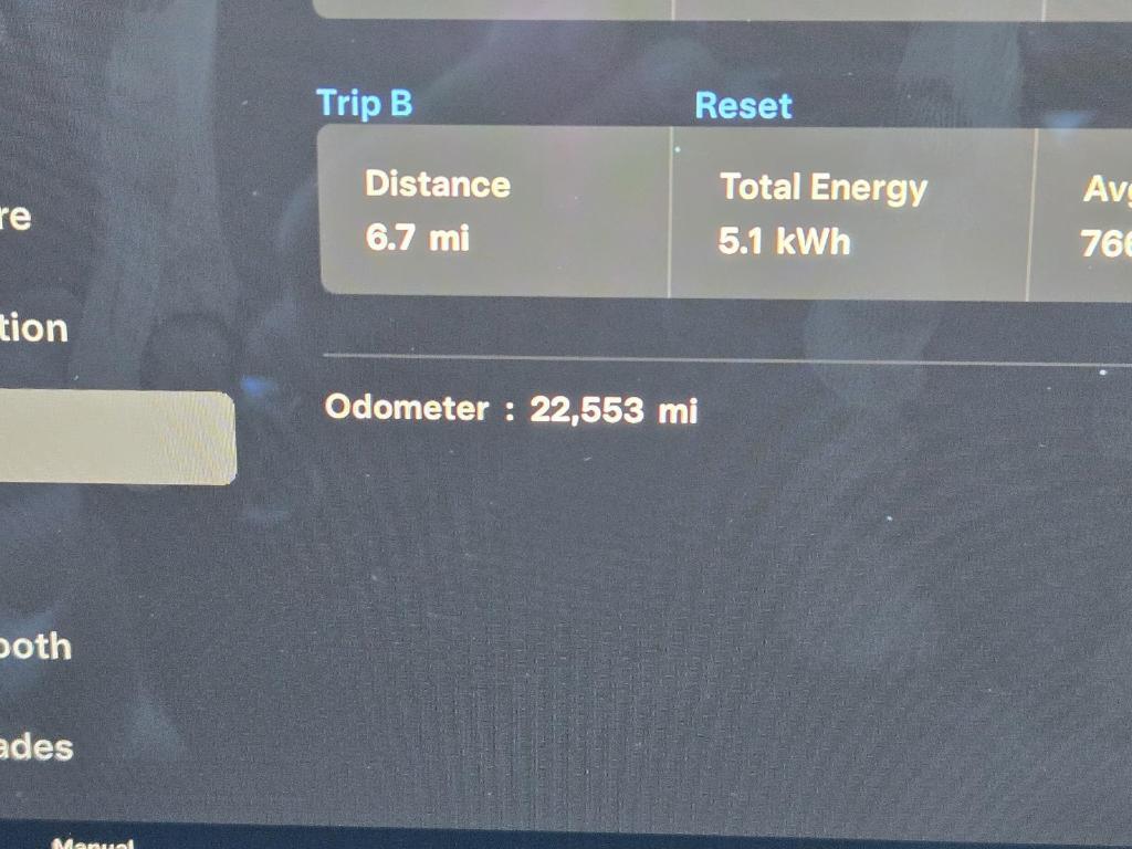 used 2022 Tesla Model X car, priced at $58,993