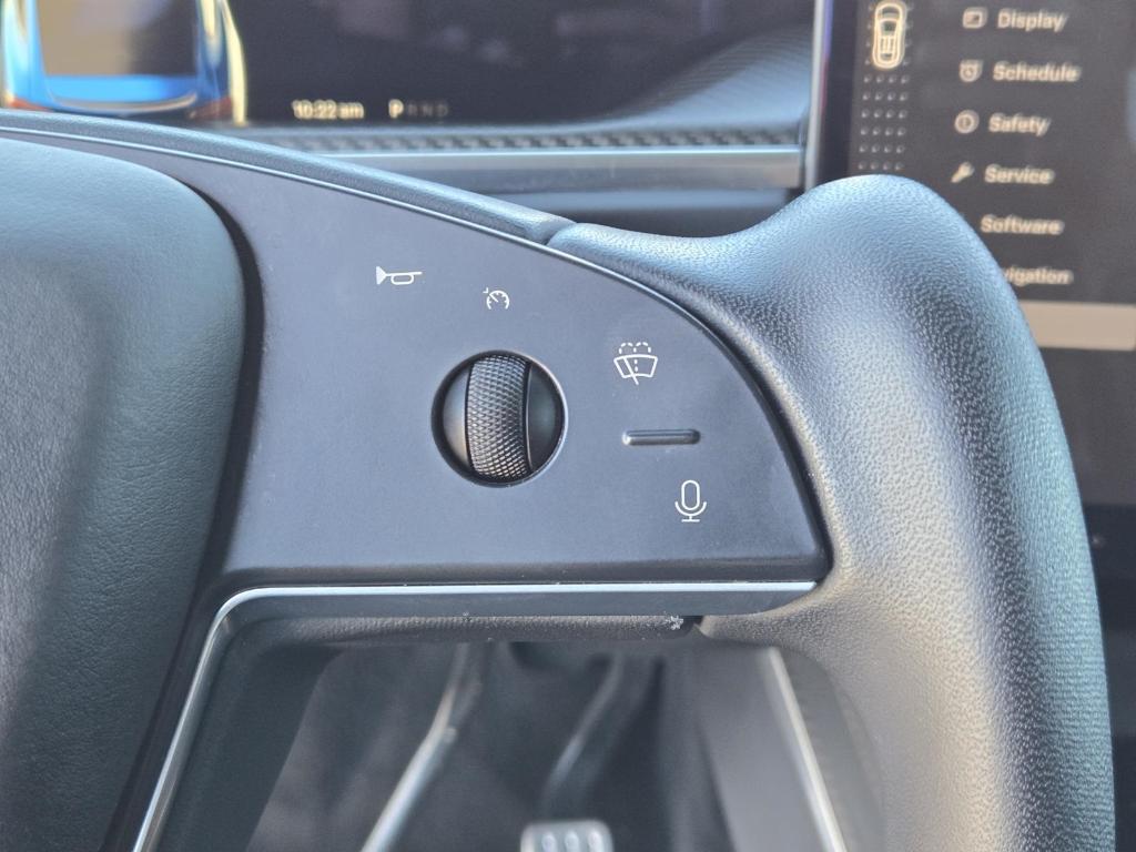 used 2022 Tesla Model X car, priced at $58,993