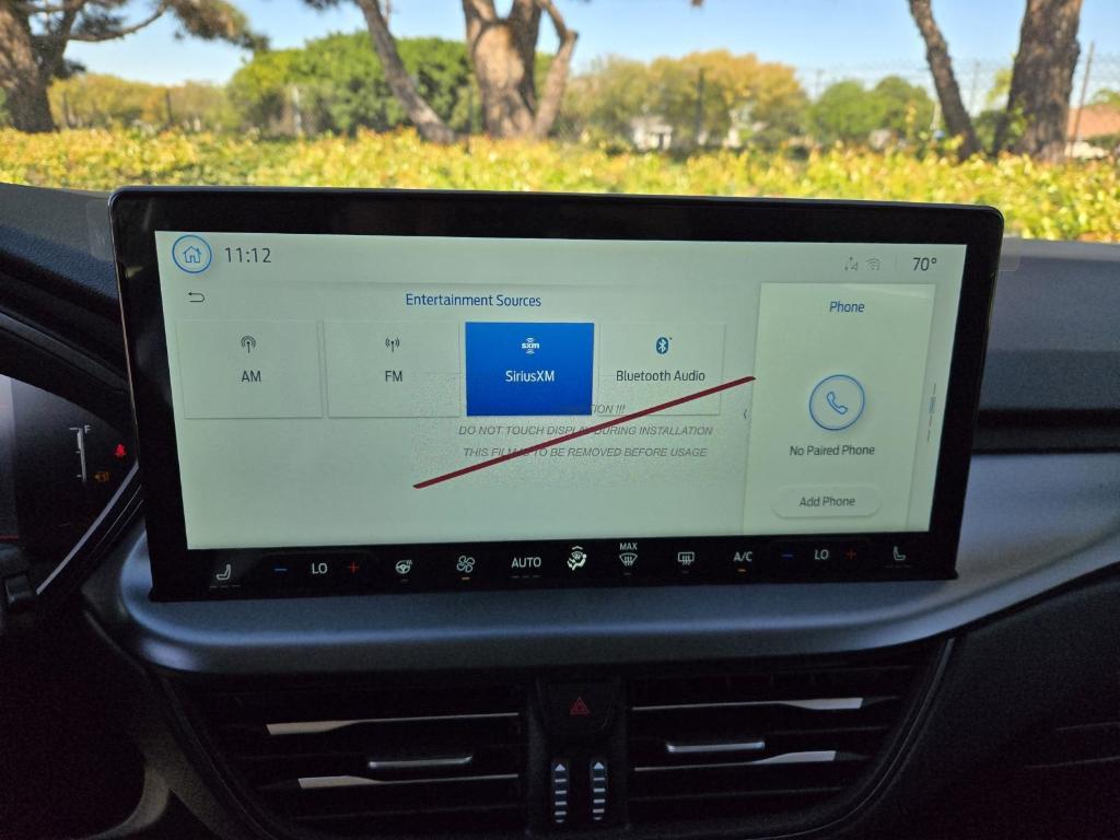 new 2025 Ford Escape car, priced at $32,095