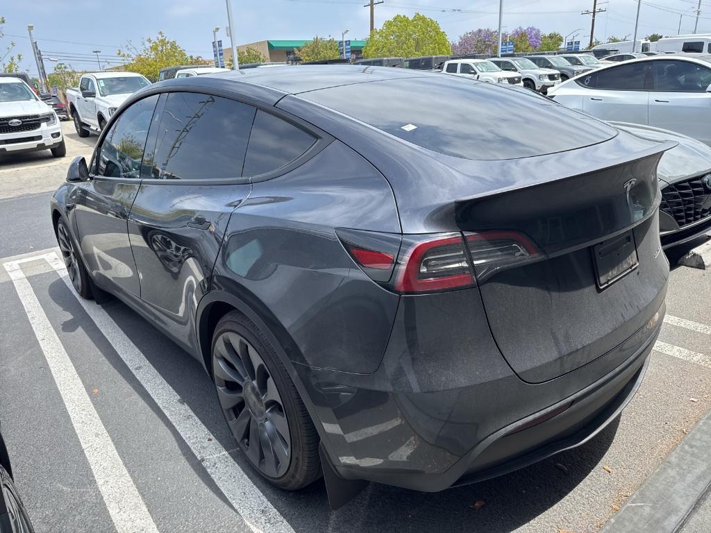 used 2024 Tesla Model Y car
