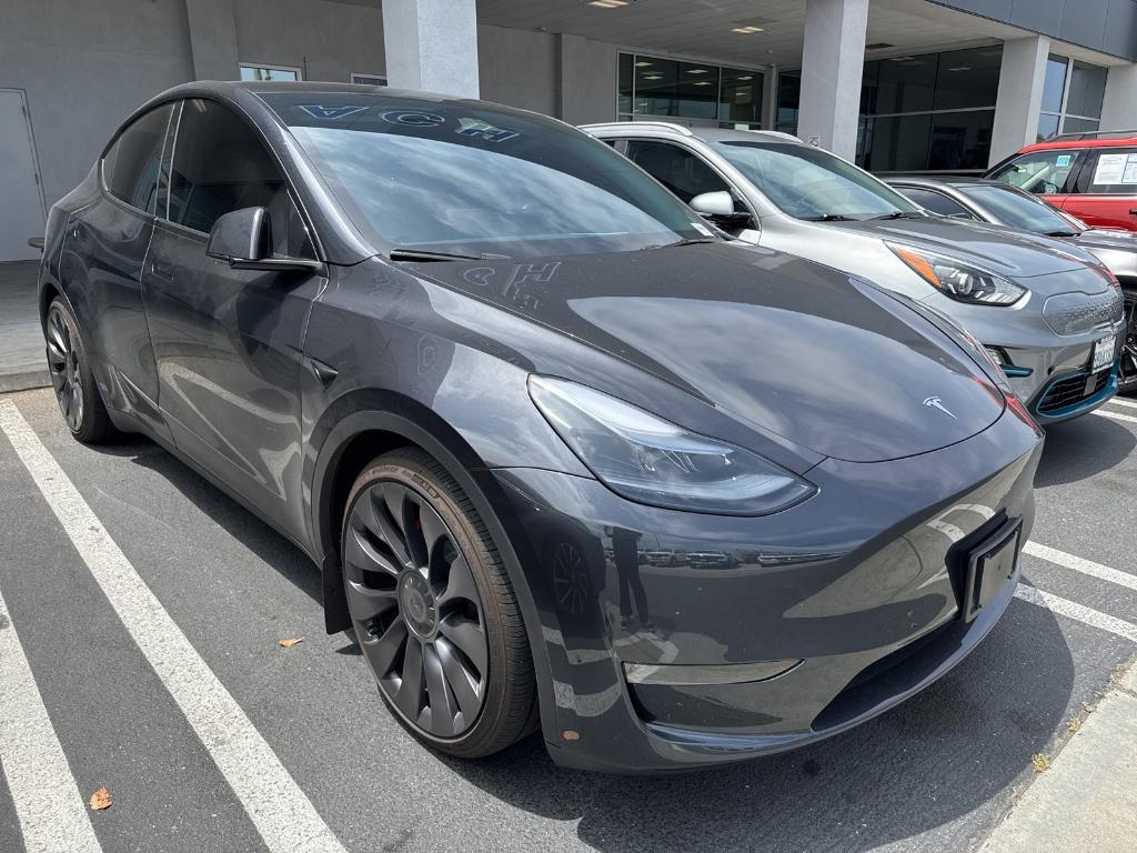 used 2024 Tesla Model Y car