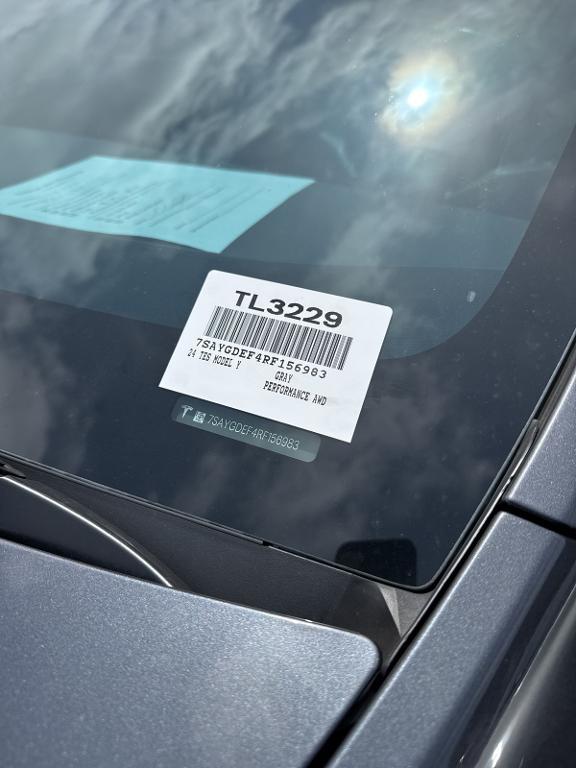 used 2024 Tesla Model Y car