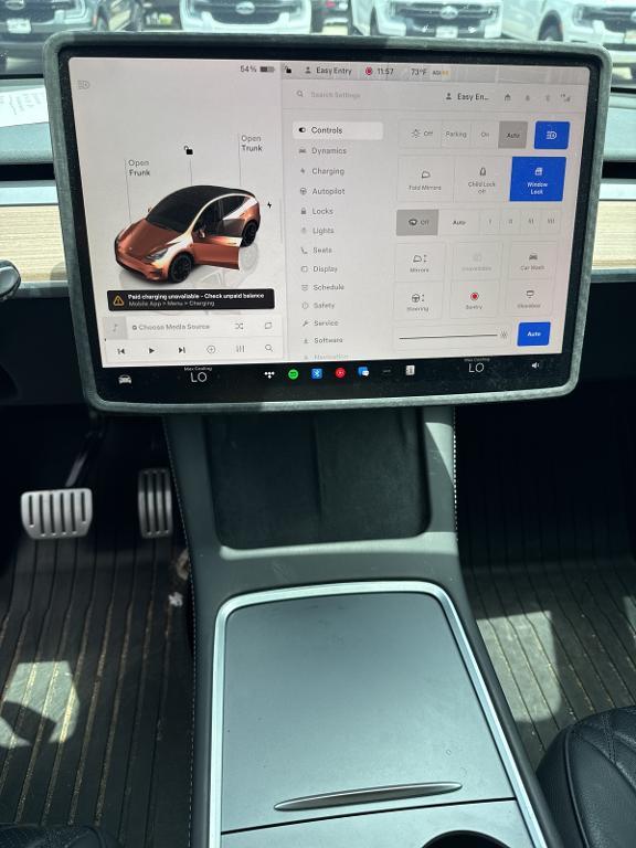 used 2024 Tesla Model Y car