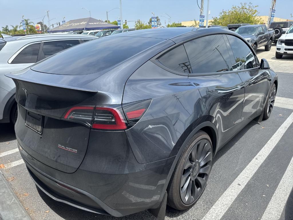 used 2024 Tesla Model Y car
