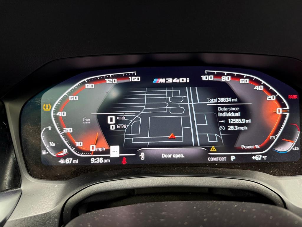 used 2022 BMW M340 car, priced at $44,811
