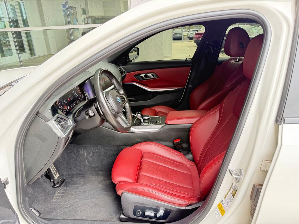 used 2022 BMW M340 car, priced at $44,811