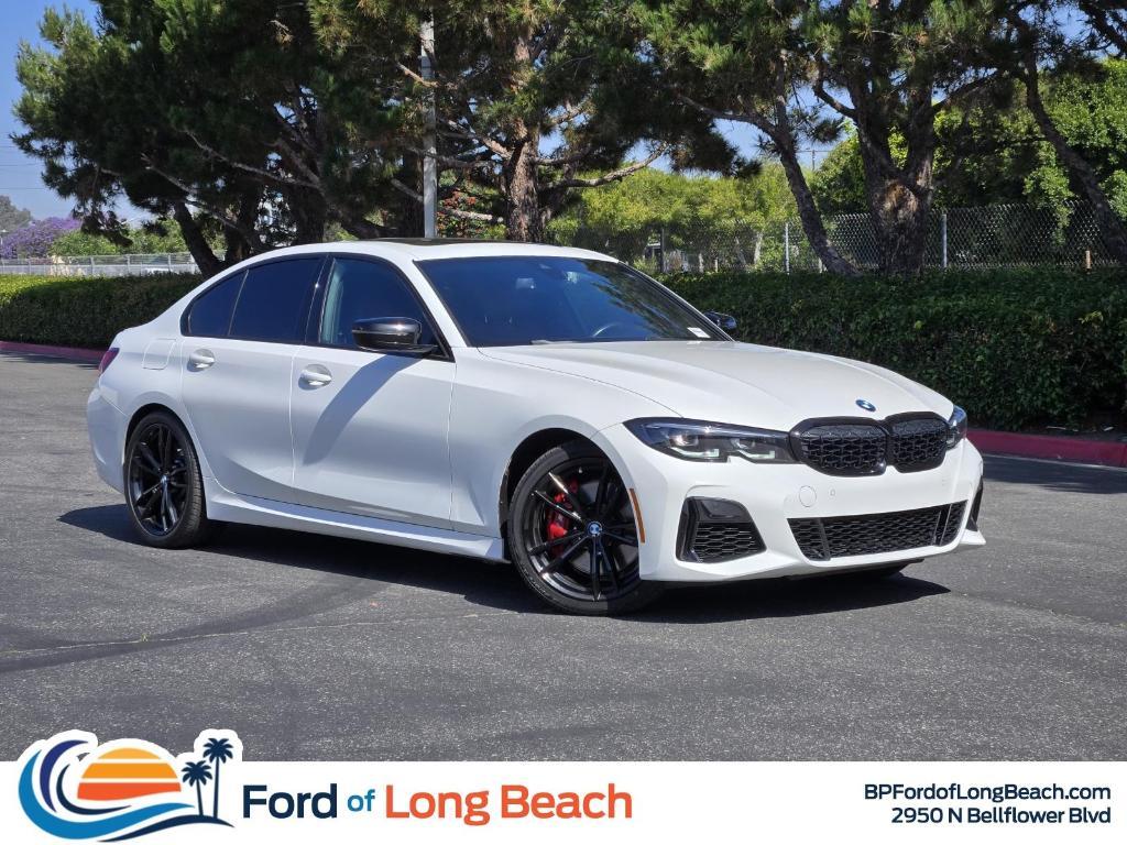 used 2022 BMW M340 car, priced at $44,811
