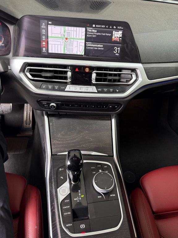 used 2022 BMW M340 car, priced at $44,811