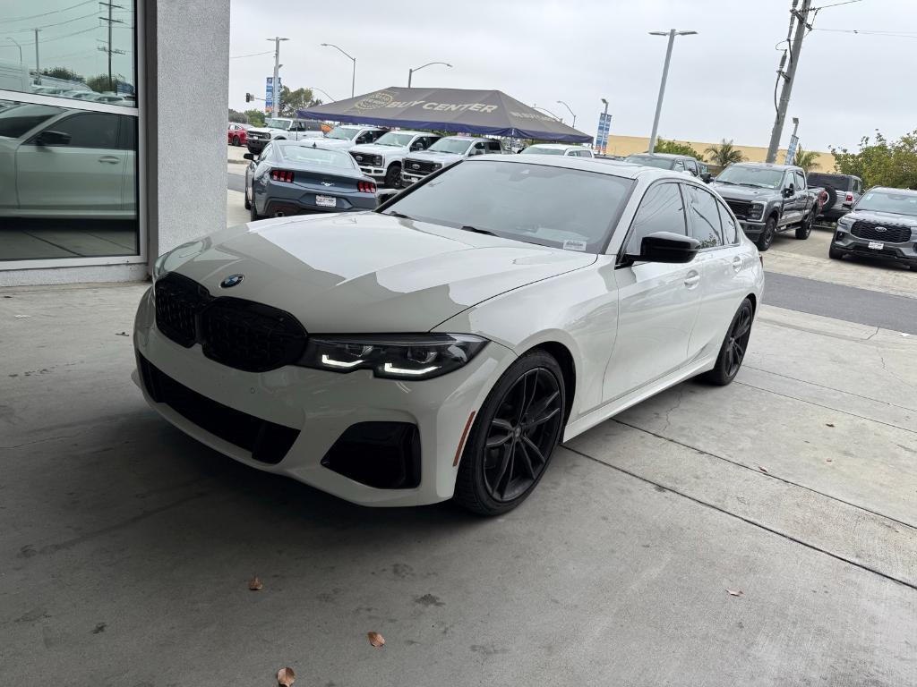 used 2022 BMW M340 car, priced at $45,000