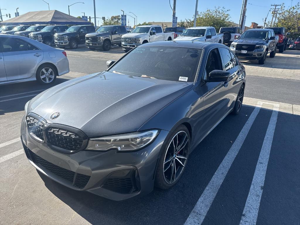 used 2021 BMW M340 car, priced at $44,500