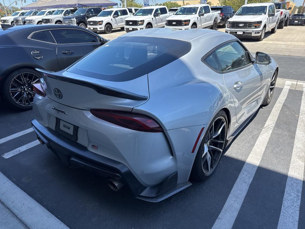 used 2021 Toyota Supra car, priced at $50,670