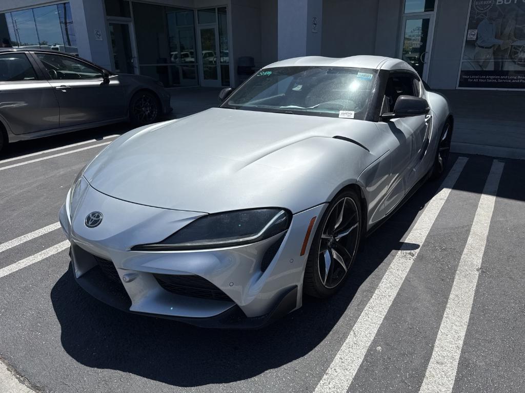 used 2021 Toyota Supra car, priced at $50,670