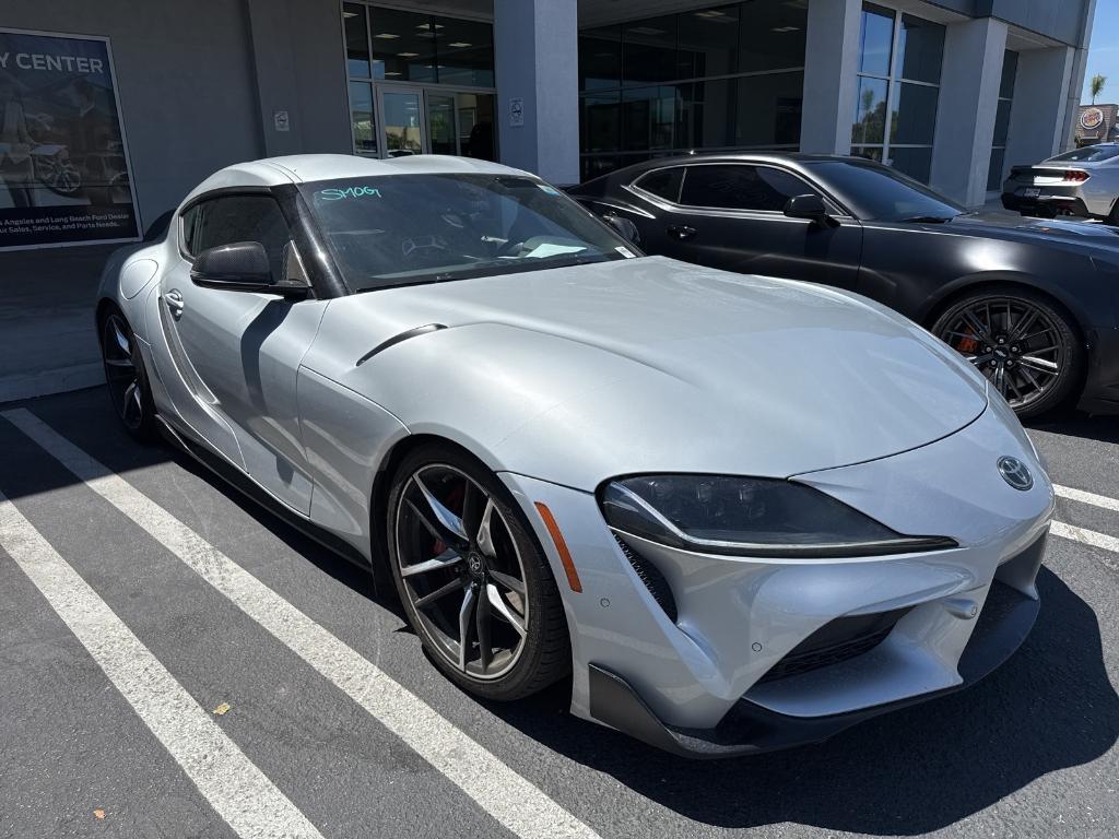 used 2021 Toyota Supra car, priced at $50,670
