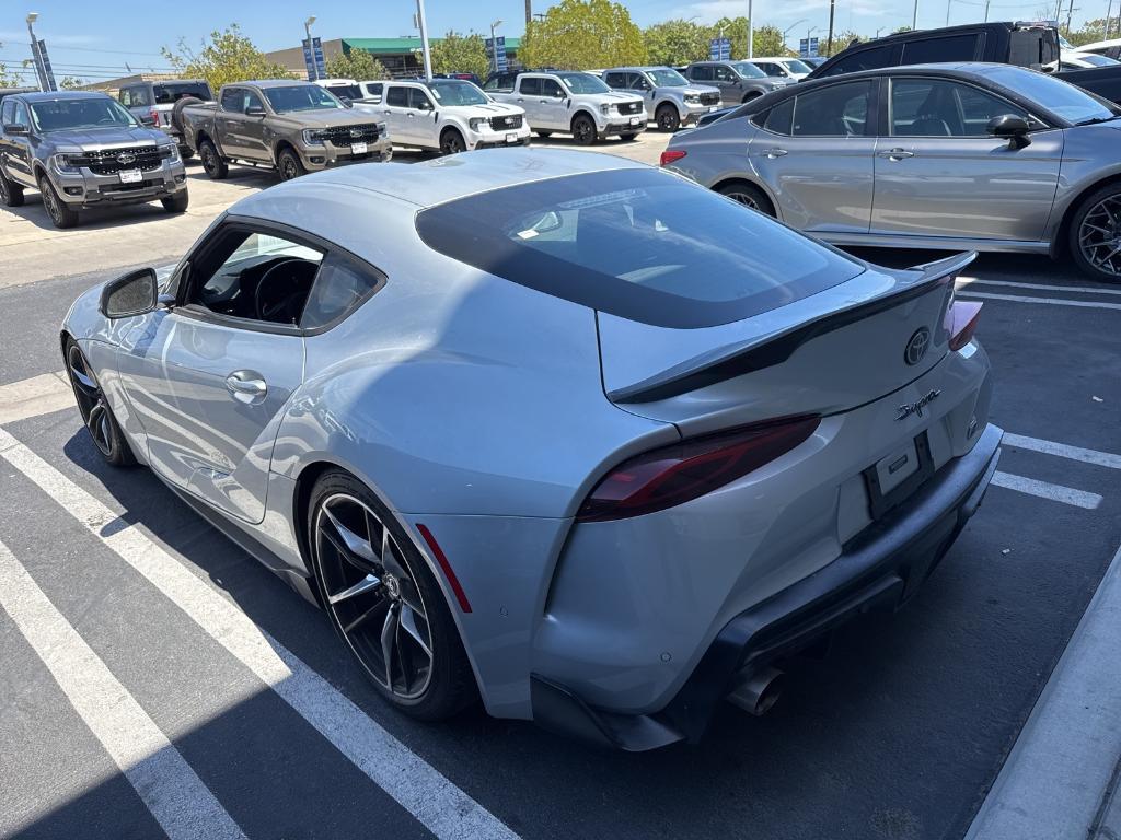 used 2021 Toyota Supra car, priced at $50,670