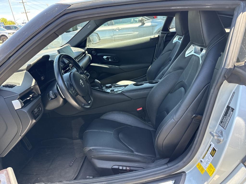 used 2021 Toyota Supra car, priced at $50,670