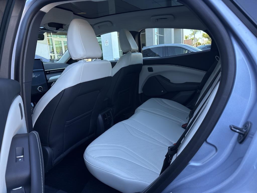 used 2022 Ford Mustang Mach-E car, priced at $27,500