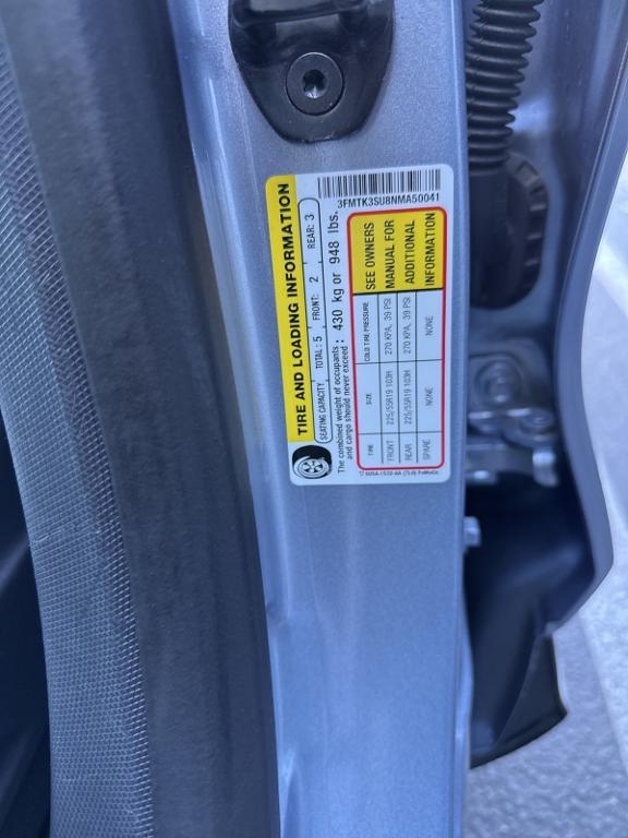 used 2022 Ford Mustang Mach-E car, priced at $27,500