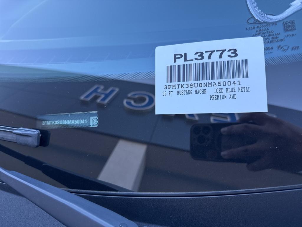 used 2022 Ford Mustang Mach-E car, priced at $25,990