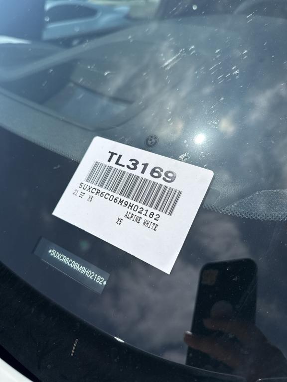 used 2021 BMW X5 car, priced at $39,000