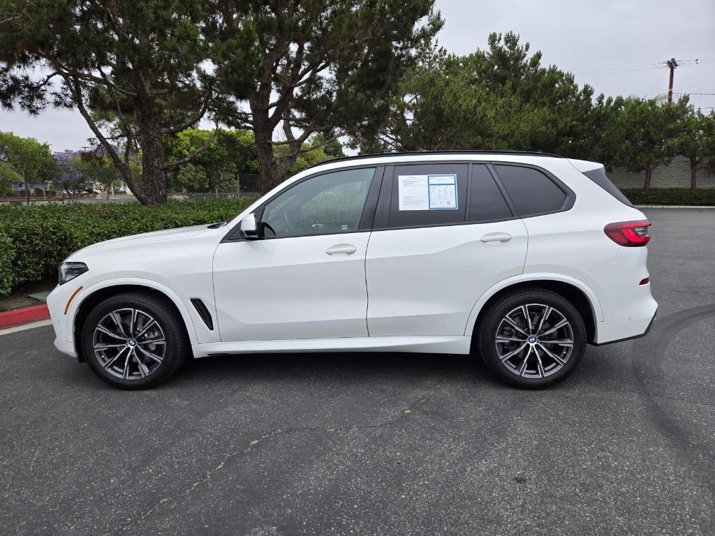 used 2021 BMW X5 car, priced at $35,943