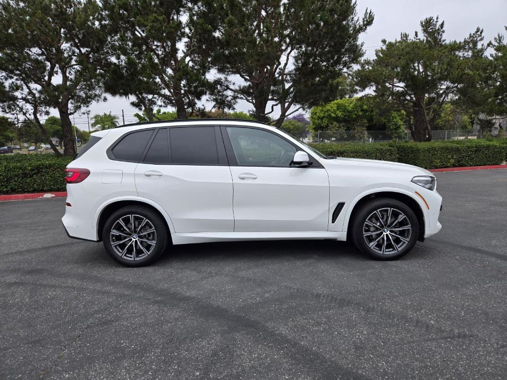 used 2021 BMW X5 car, priced at $35,943