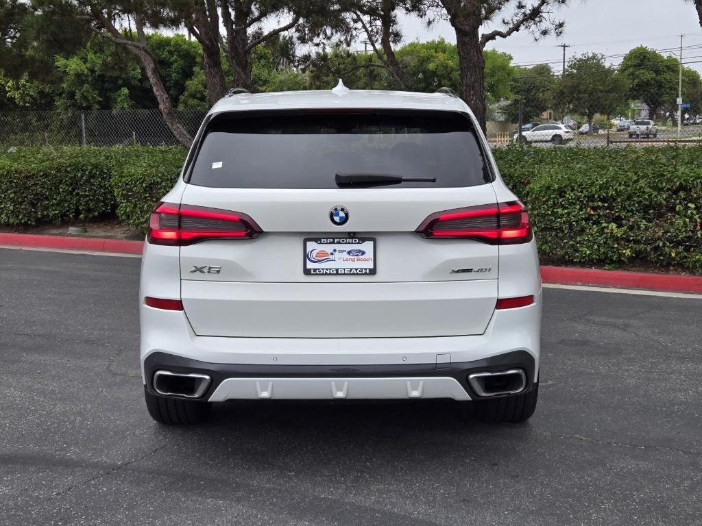 used 2021 BMW X5 car, priced at $35,943