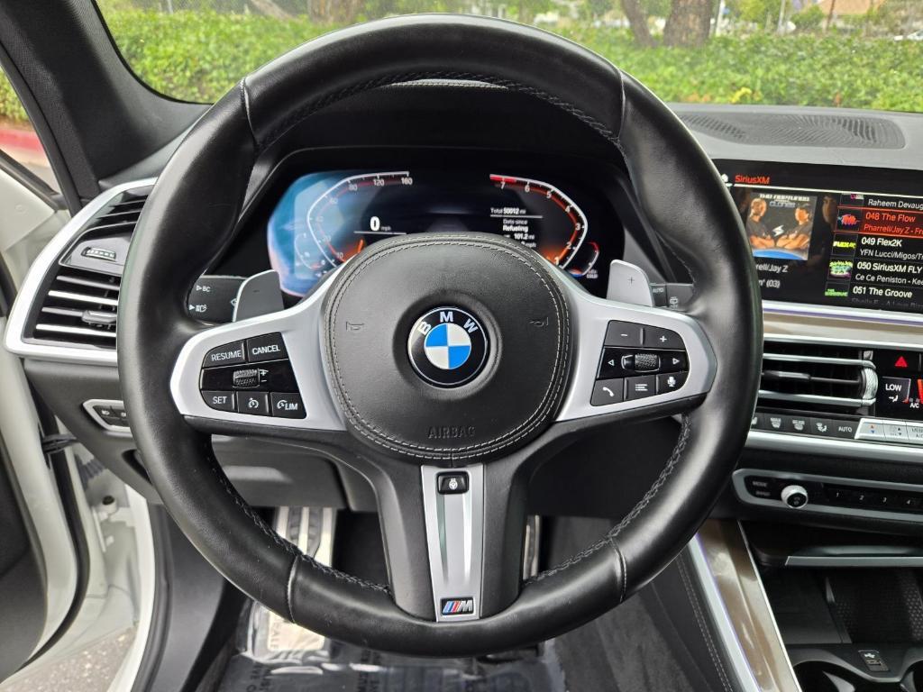 used 2021 BMW X5 car, priced at $35,943