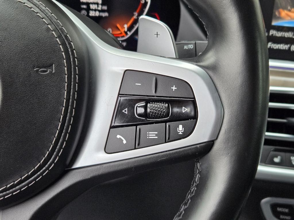 used 2021 BMW X5 car, priced at $35,943