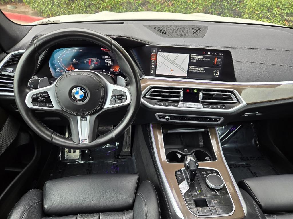used 2021 BMW X5 car, priced at $35,943