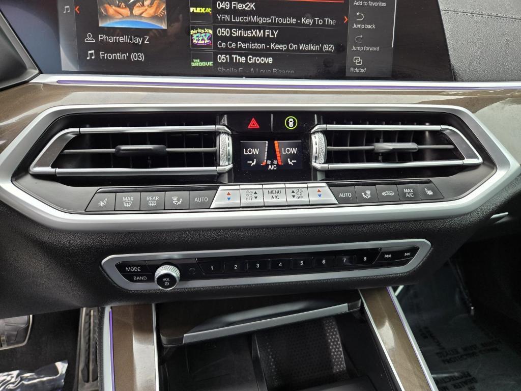 used 2021 BMW X5 car, priced at $35,943