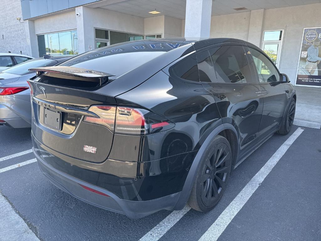 used 2022 Tesla Model X car, priced at $61,827