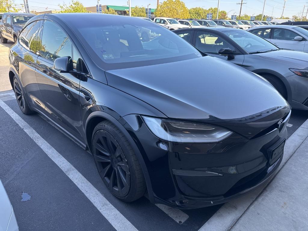 used 2022 Tesla Model X car, priced at $61,827