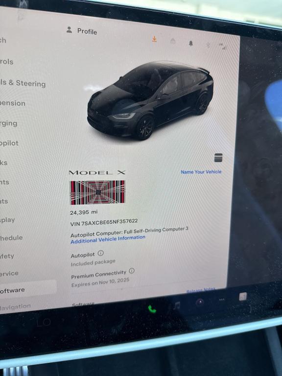 used 2022 Tesla Model X car, priced at $61,827