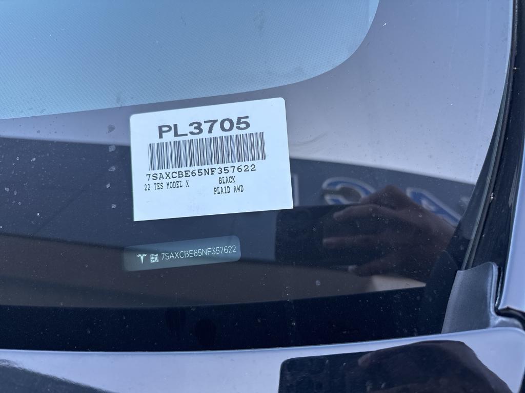 used 2022 Tesla Model X car, priced at $61,827
