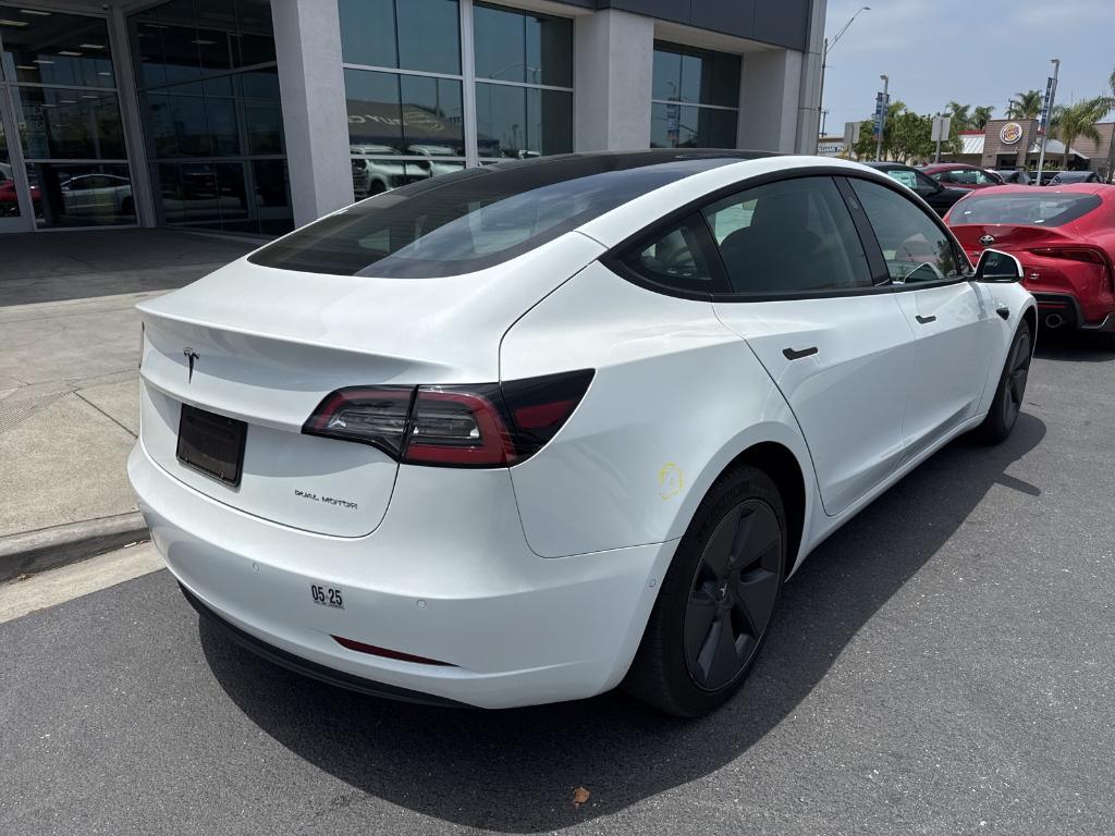 used 2022 Tesla Model 3 car