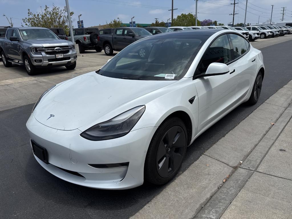 used 2022 Tesla Model 3 car