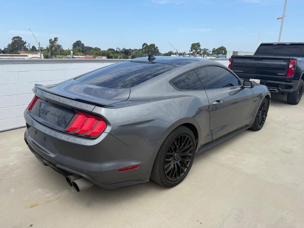 used 2022 Ford Mustang car, priced at $36,924