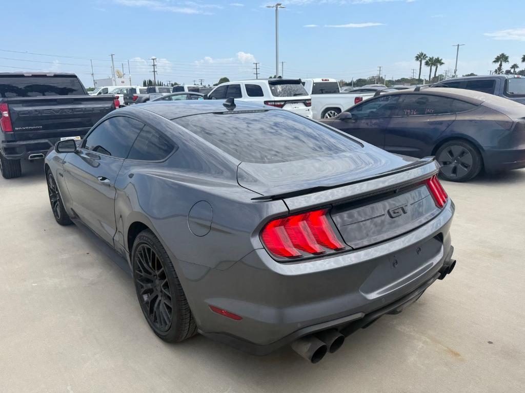 used 2022 Ford Mustang car, priced at $36,924