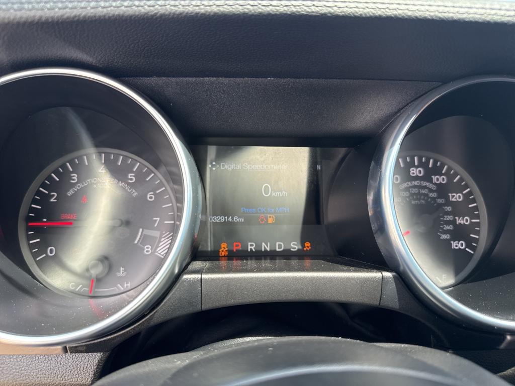used 2022 Ford Mustang car, priced at $36,924