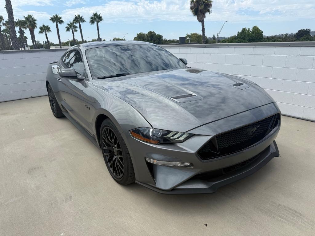 used 2022 Ford Mustang car, priced at $36,924