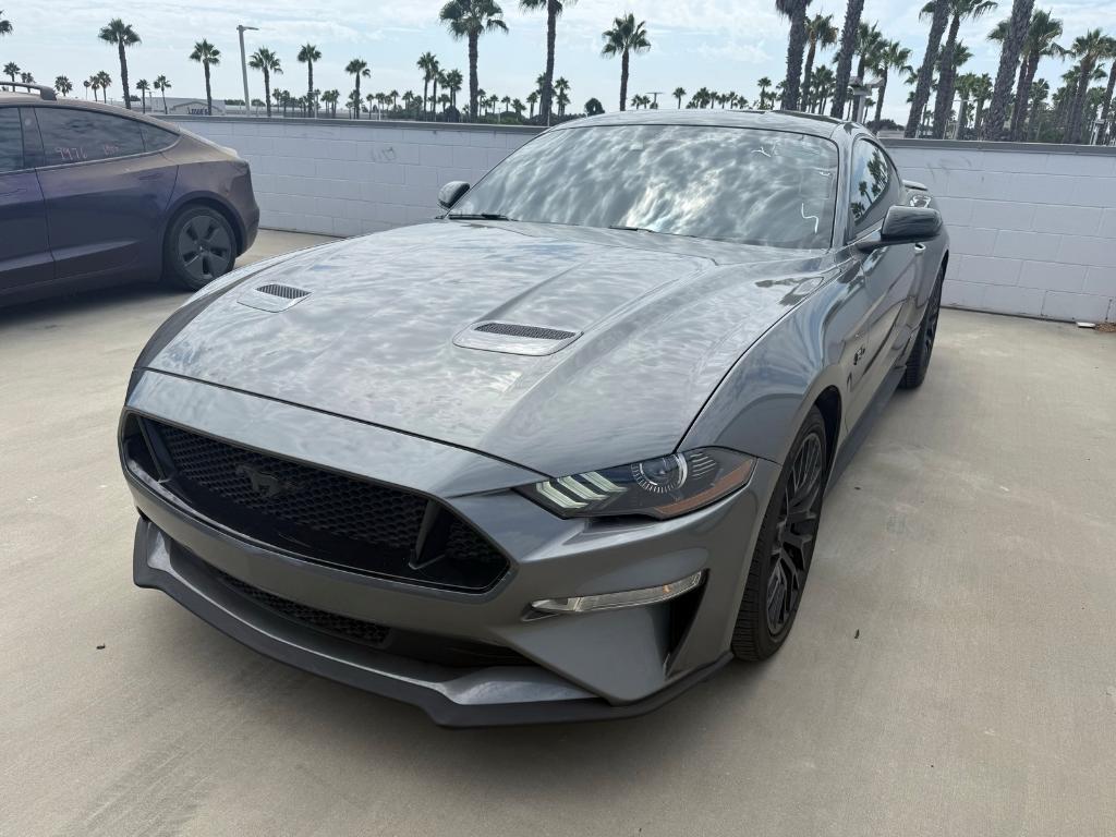 used 2022 Ford Mustang car, priced at $36,924