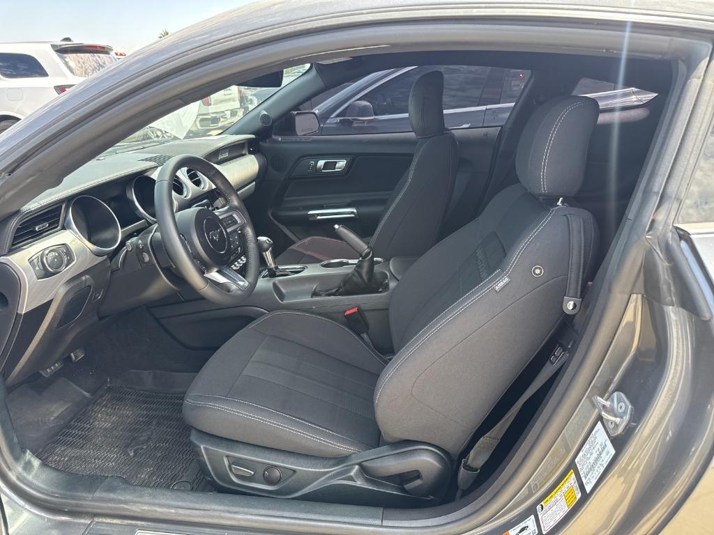 used 2022 Ford Mustang car, priced at $36,924