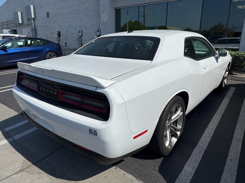 used 2022 Dodge Challenger car, priced at $31,000
