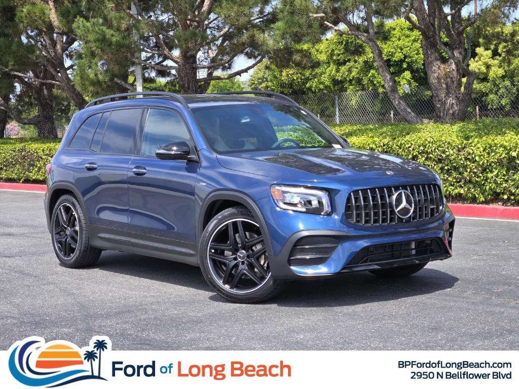 used 2023 Mercedes-Benz AMG GLB 35 car, priced at $38,986