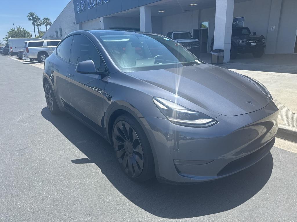 used 2021 Tesla Model Y car, priced at $28,445