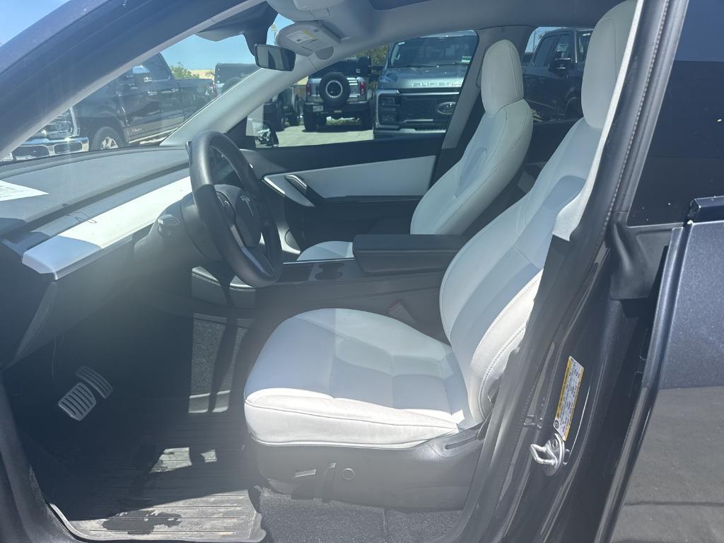 used 2021 Tesla Model Y car, priced at $28,445