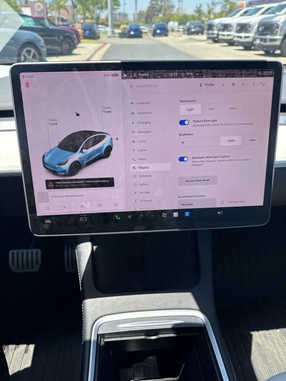 used 2021 Tesla Model Y car, priced at $28,445