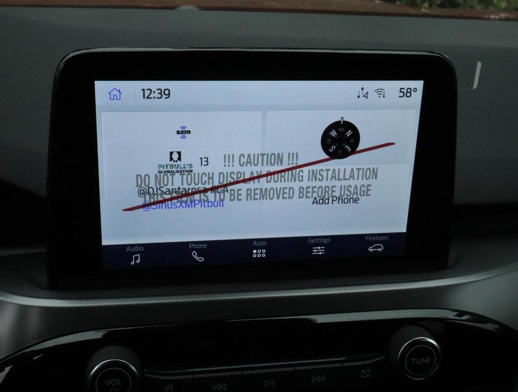 new 2025 Ford Escape car, priced at $28,793