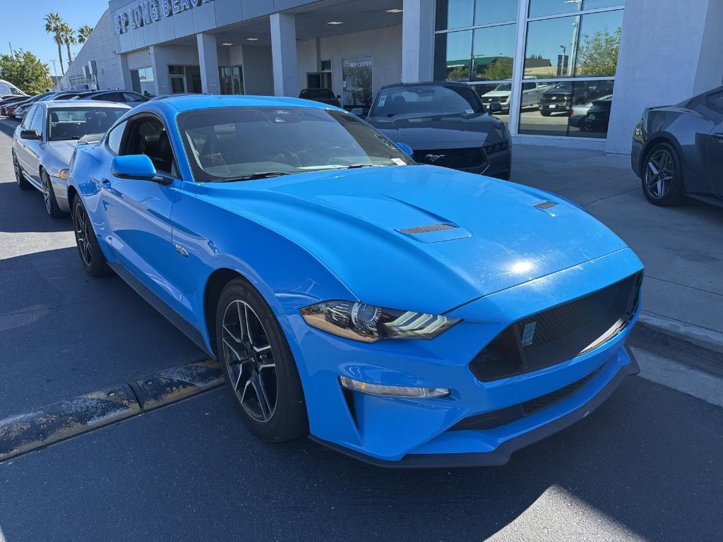 used 2022 Ford Mustang car, priced at $36,900